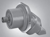 A2FE插裝式定量馬達