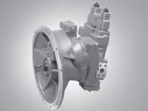 軸向柱塞變量雙泵A8VO