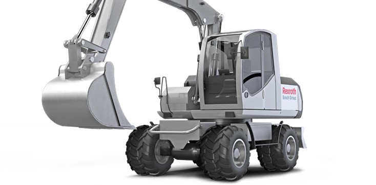 博世力士樂--輪式挖掘機(jī)