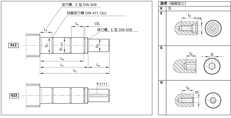 力士樂(lè)行星滾柱絲杠