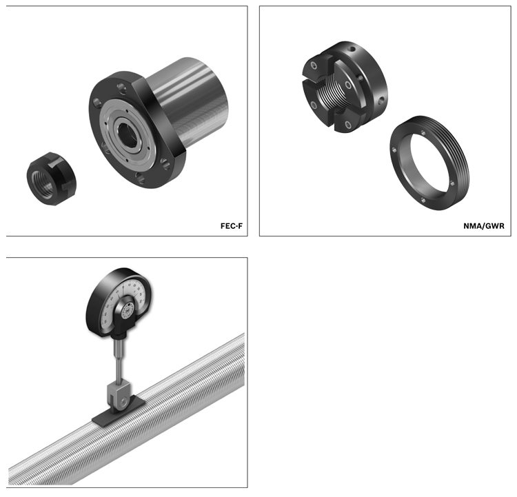 力士樂(lè)行星滾柱絲杠