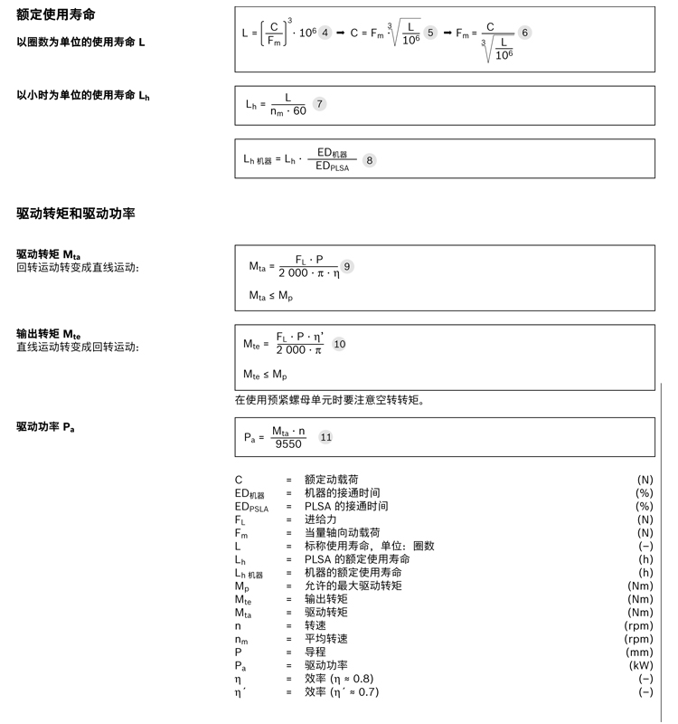 力士樂行星滾柱絲杠