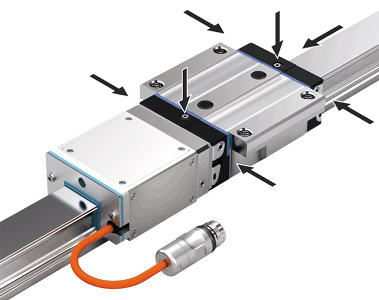 滾珠導(dǎo)軌測量系統(tǒng)安裝說明/保