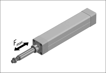電動缸之額定載荷和規(guī)格