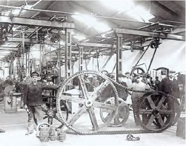 齒形鏈驅(qū)動(dòng)和傳輸解決方案